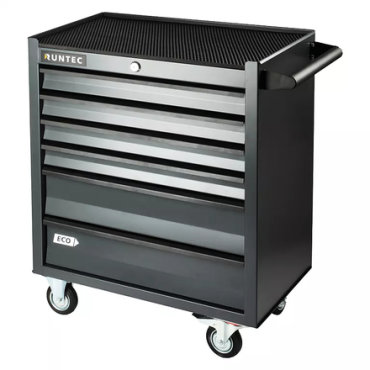 RUNTEC RTEC-6G Тележка инструментальная 6 полочная ECO серая