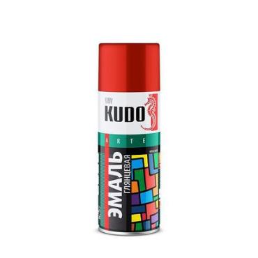 KUDO KU-1011 Эмаль универсальная синяя