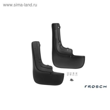Брызговики задние Citroen Jumper 2007-2016/Peugeot Boxer 2006-2016 (с расшир.арок, ус-ка с подкрылками)