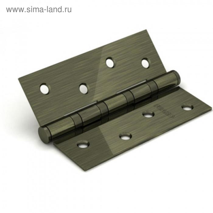 Петля универсальная 4BB/BL 125x75x2,5 AB, цвет бронза