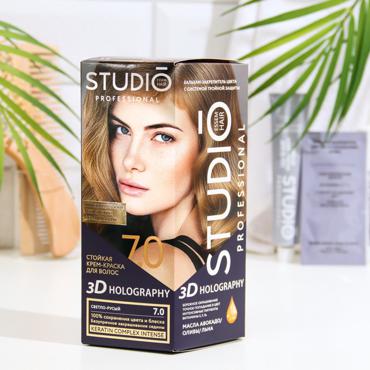 Стойкая крем-краска волос Studio Professional