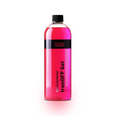 Очиститель дисков Shine Systems Iron OFF Gel, с индикатором, 750 мл