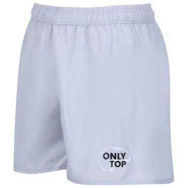 Шорты спортивные ONLYTOP unisex grey, размер 56