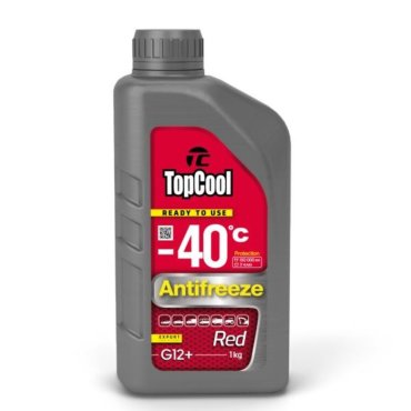 Антифриз TopCool Red -40C, 1кг, красный