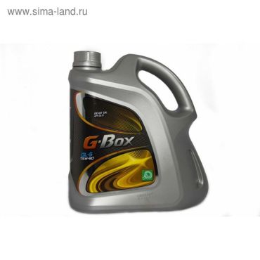 Масло трансмиссионное G-Box GL-5 75W-90, 4 л