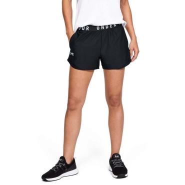 Шорты женские, Under Armour Play Up Short 3.0, размер 48-50 (1344552-001)
