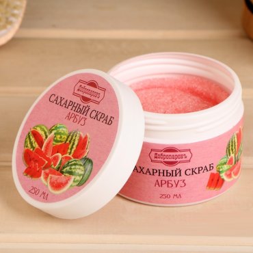 Скраб для тела сахарный