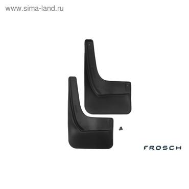 Брызговики задние Volkswagen Polo 2010-05/2015 (полиуретан)