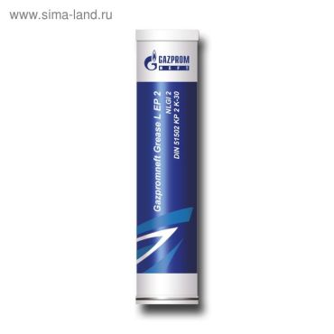 Смазка литиевая Gazpromneft Grease LX EP 2, 400 г