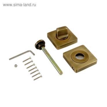 Сантехническая завертка RENZ BK 02 BIG СF к ручкам, цвет кофе