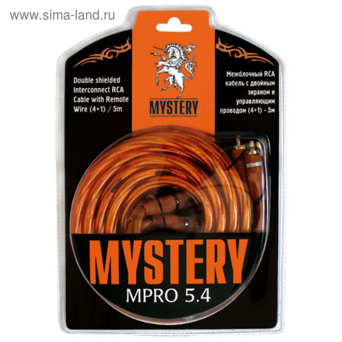 Кабель RCA Mystery MPRO 5.4