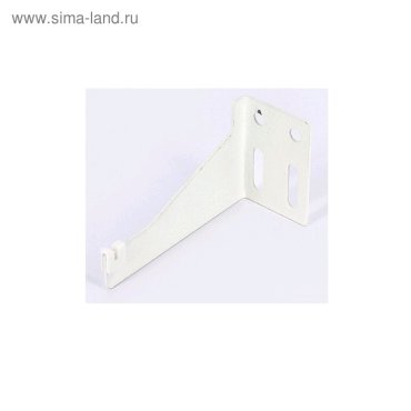 Настенный кронштейн Buderus K9.3, белый, 40 мм, с пластиковыми вставками, для 10/11 типов
