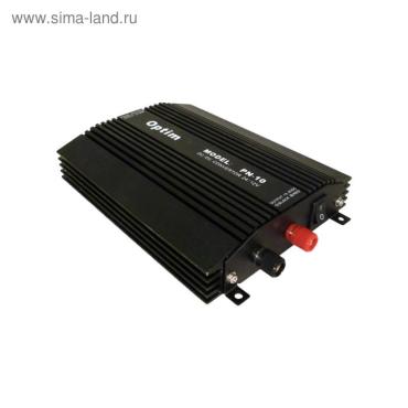 Преобразователь напряжения Optim PN-10, 24/12В, 10 A