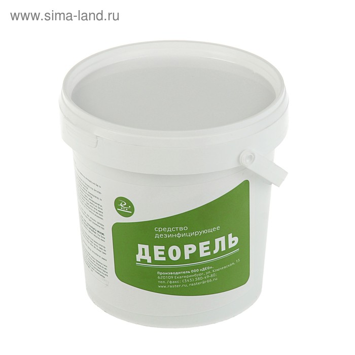 Дезинфицирующее средство Деорель, 1 кг