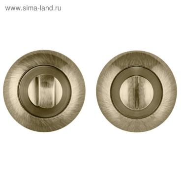 Ручка поворотная Punto BK6 TL ABG-6, цвет зеленая бронза