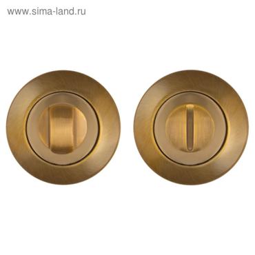 Ручка поворотная Punto BK6 TL CFB-18, цвет кофе глянец