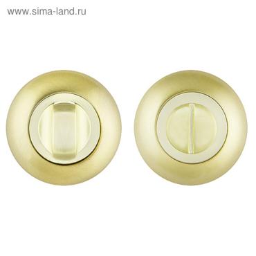 Ручка поворотная Fuaro BK6 RM SG/GP-4, цвет матовое золото/золото