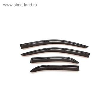 Ветровики SKYWAY, Mitsubishi Lancer, Lancer Cedia 2000-2007 седан, компл. 4 шт , VMt001