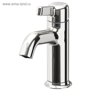 Смеситель для раковины ВОКСНАН, с выпуском, хромированный