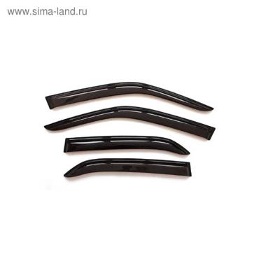 Ветровики SKYWAY, Toyota Corona Premio 210 1996-2001г компл. 4 шт , VT011