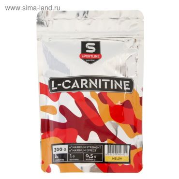 L-Карнитин SportLine, Дыня, спортивное питание, 300 г