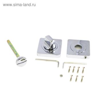 Сантехническая завертка RENZ BK 02 BIG СP квадр. к ручкам, цвет хром