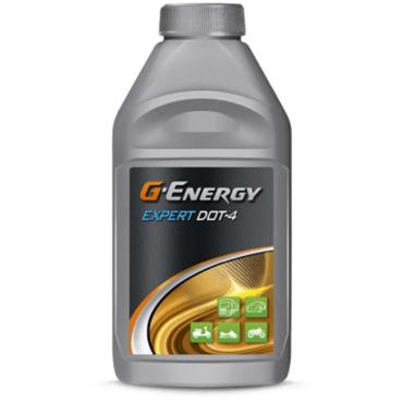 Тормозная жидкость G-Energy Expert DOT 4, 455 г