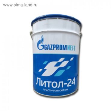 Смазка Gazpromneft Литол-24, 20 л (ж.ведро)