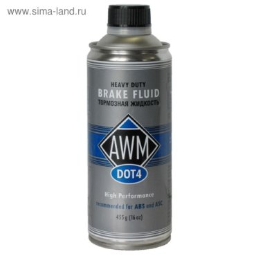 Тормозная жидкость AWM DOT, 4 455 г
