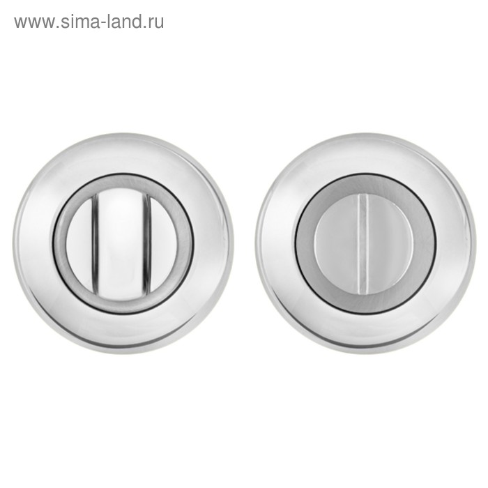 Ручка поворотная Fuaro BK6 RM CP-8, цвет хром