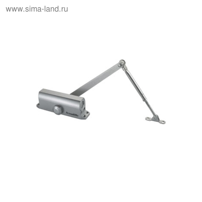 Доводчик дверной Armadillo LY5, морозостойкий, до 120 кг, цвет алюминий