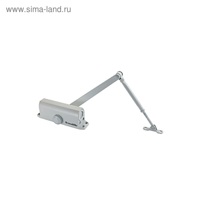 Доводчик дверной Armadillo LY5, морозостойкий, до 120 кг, цвет белый