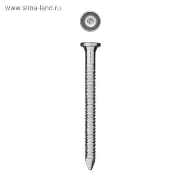 Гвозди ершёные с конической головкой