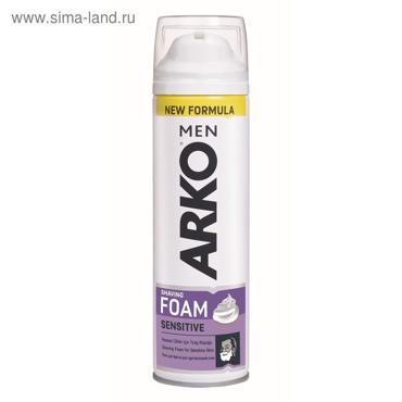 Пена для бритья Arko Men Sensitive, 200 мл