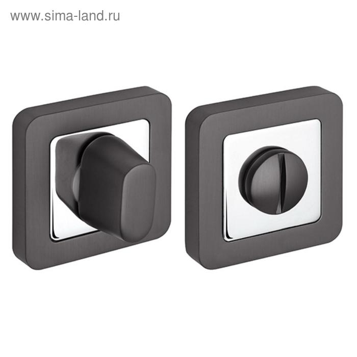 Ручка поворотная BK6 XM GR/CP-23, цвет графит, хром