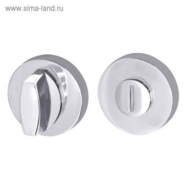 Ручка поворотная Armadillo WC-BOLT BK6/URB СР-8, цвет хром