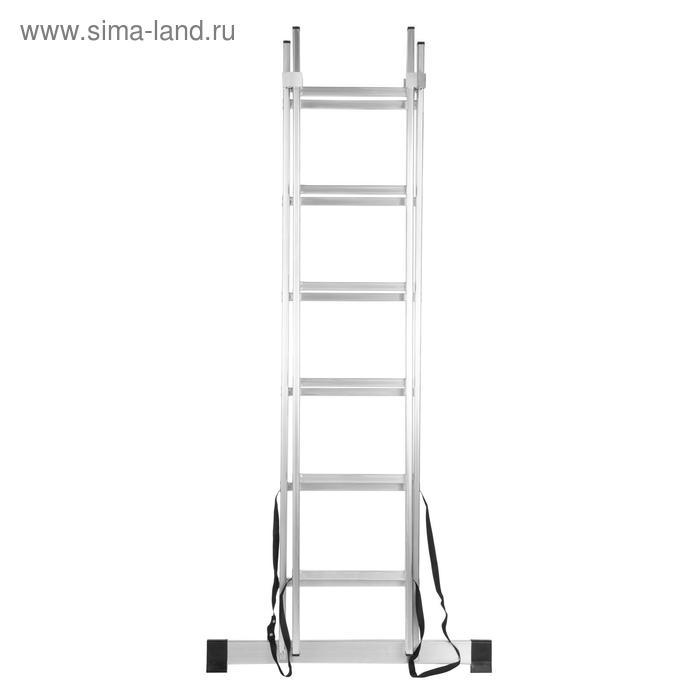 Лестница двухсекционная