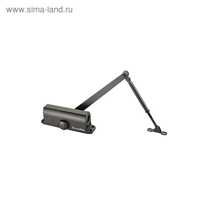 Доводчик дверной Armadillo LY5, морозостойкий, до 120 кг, цвет бронза