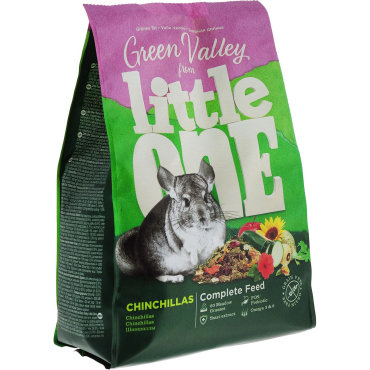 Корм для шиншилл Little One