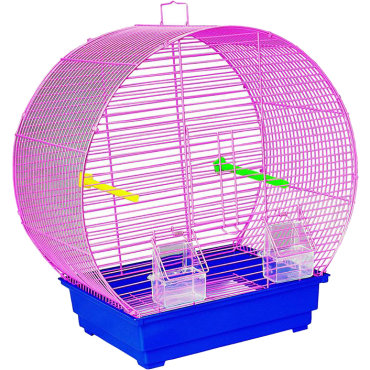 Клетка для птиц Kredo 416 34,5х28х49,5 см в ассортименте