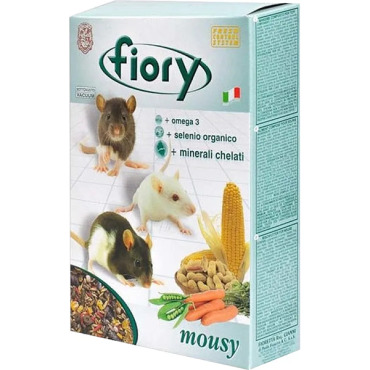 Корм Fiory Mousy для мышей с микроэлементами 400 г