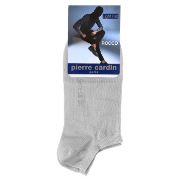 Носки Pierre Cardin мужские Cr Rocco светло-серые