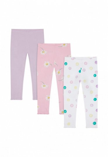 Леггинсы 3 шт. Mothercare