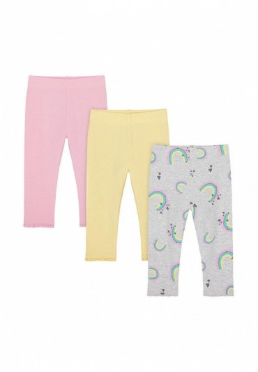 Леггинсы 3 шт. Mothercare