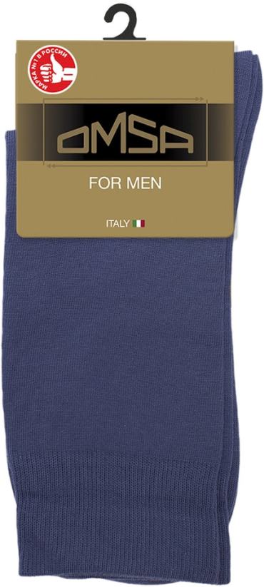 Носки мужские Omsa Grigio scuro темно-серый р.42-44