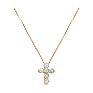 Колье SOKOLOV Diamonds из золота с бриллиантами