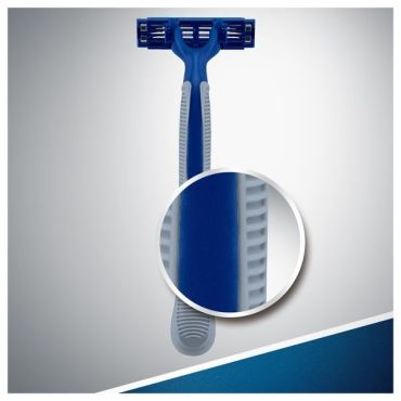 Бритва одноразовая мужская Blue Simple 3 Gillette/Жиллетт 4шт