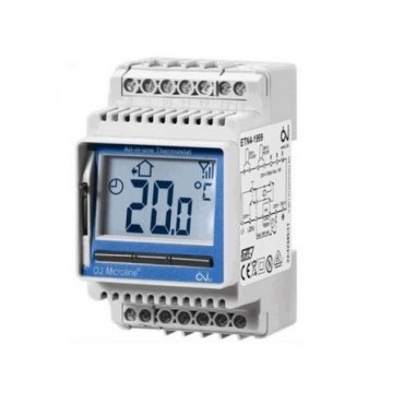 Цифровой терморегулятор OJ Electronics ETN4-1999 с датчиком температуры пола (OJ Electronics)
