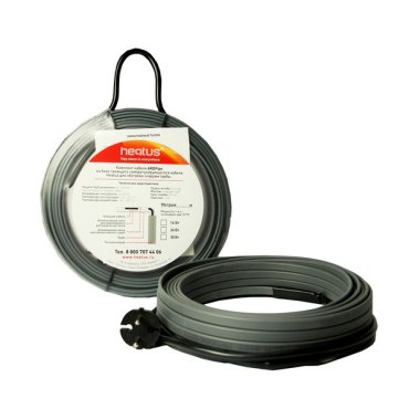 Комплект саморегулирующегося греющего кабеля Heatus Heatus ARDpipe-16 512 Вт 32 м (Heatus)