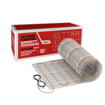 Греющий мат IQwatt IQ FLOOR MAT 6 кв. м (IQWatt)